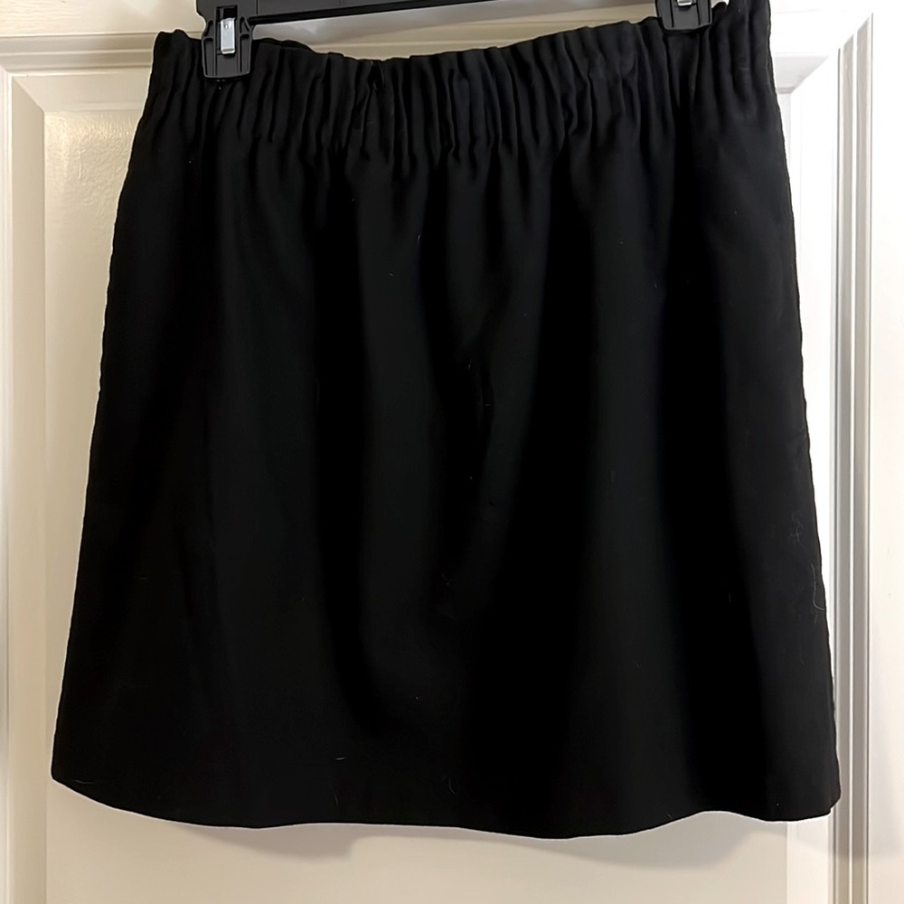 Black J Crew Skirt
